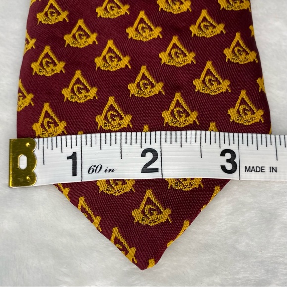 Masonic Temple Tie - Picture 6 of 6